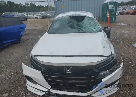 2021 Honda Accord Sport 2.0T from USA, damaged, VIN 1HGCV2F38MA016718